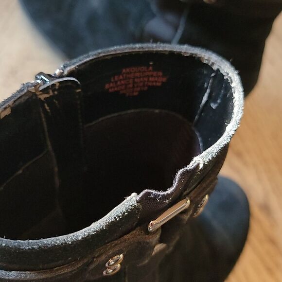 Anne Klein Sport size 7.5 zip up boots 🖤 - Picture 9 of 11